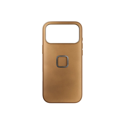 Peak Design – Everyday Clarino tok iPhone 17 Pro Max – barna - iSTYLE HU