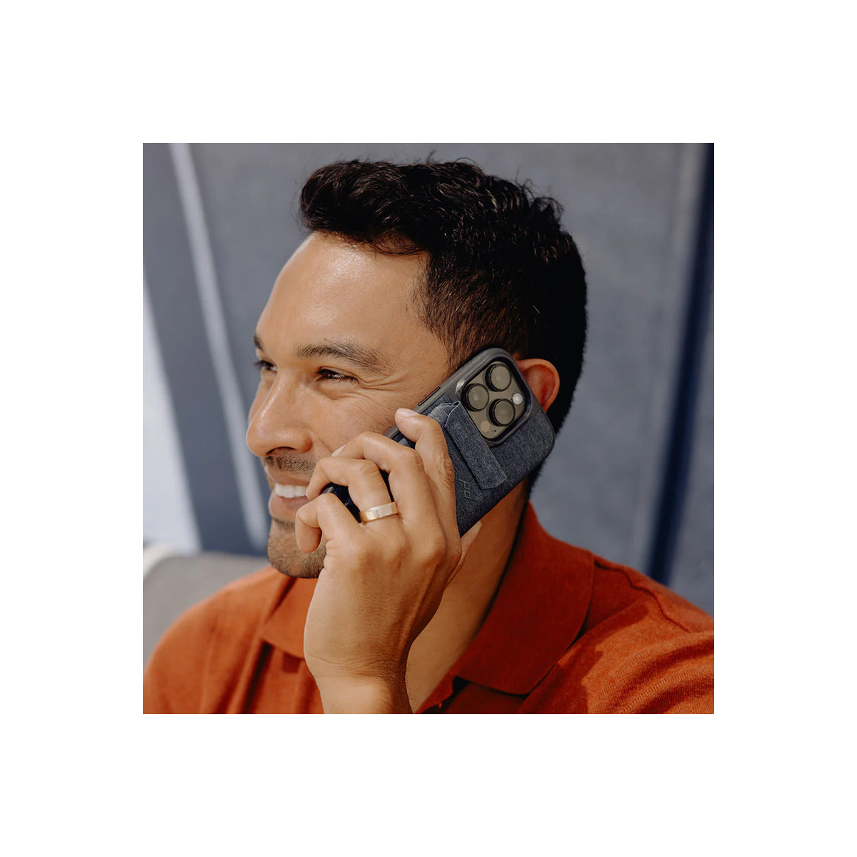 Peak Design – Mobile Wallet Stand - éjkék - iSTYLE HU