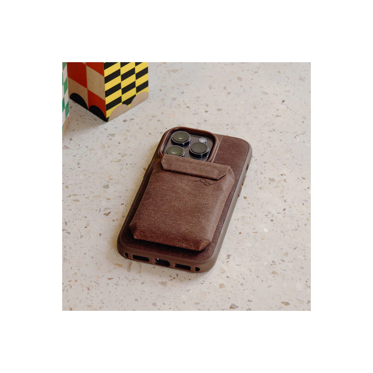 Peak Design – Mobile Wallet Slim - vörösfenyő - iSTYLE HU