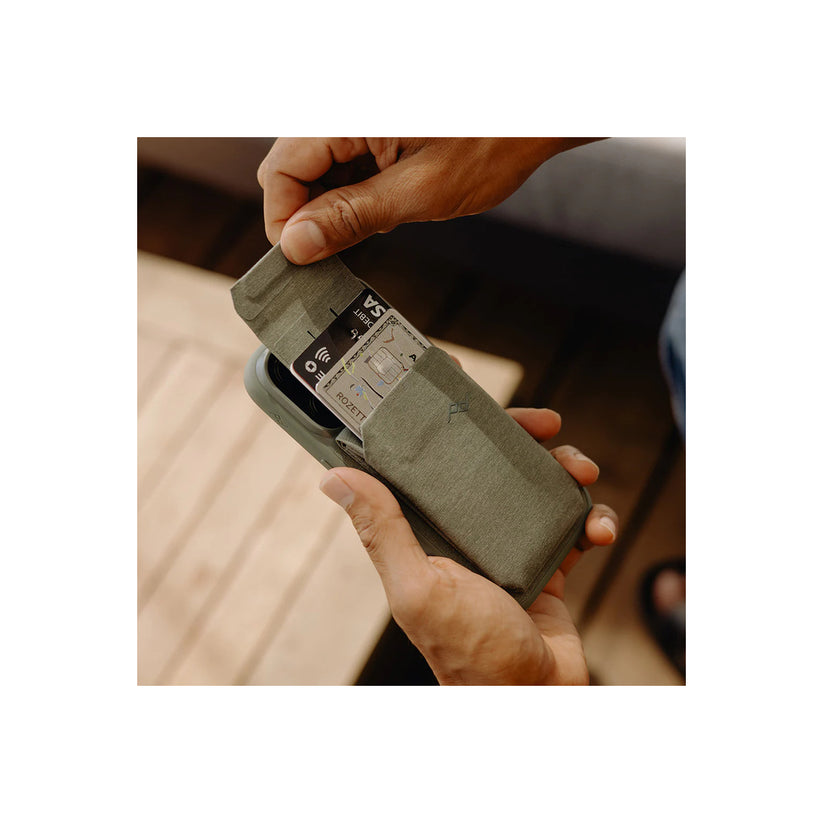Peak Design – Mobile Wallet Stand - zsálya - iSTYLE HU