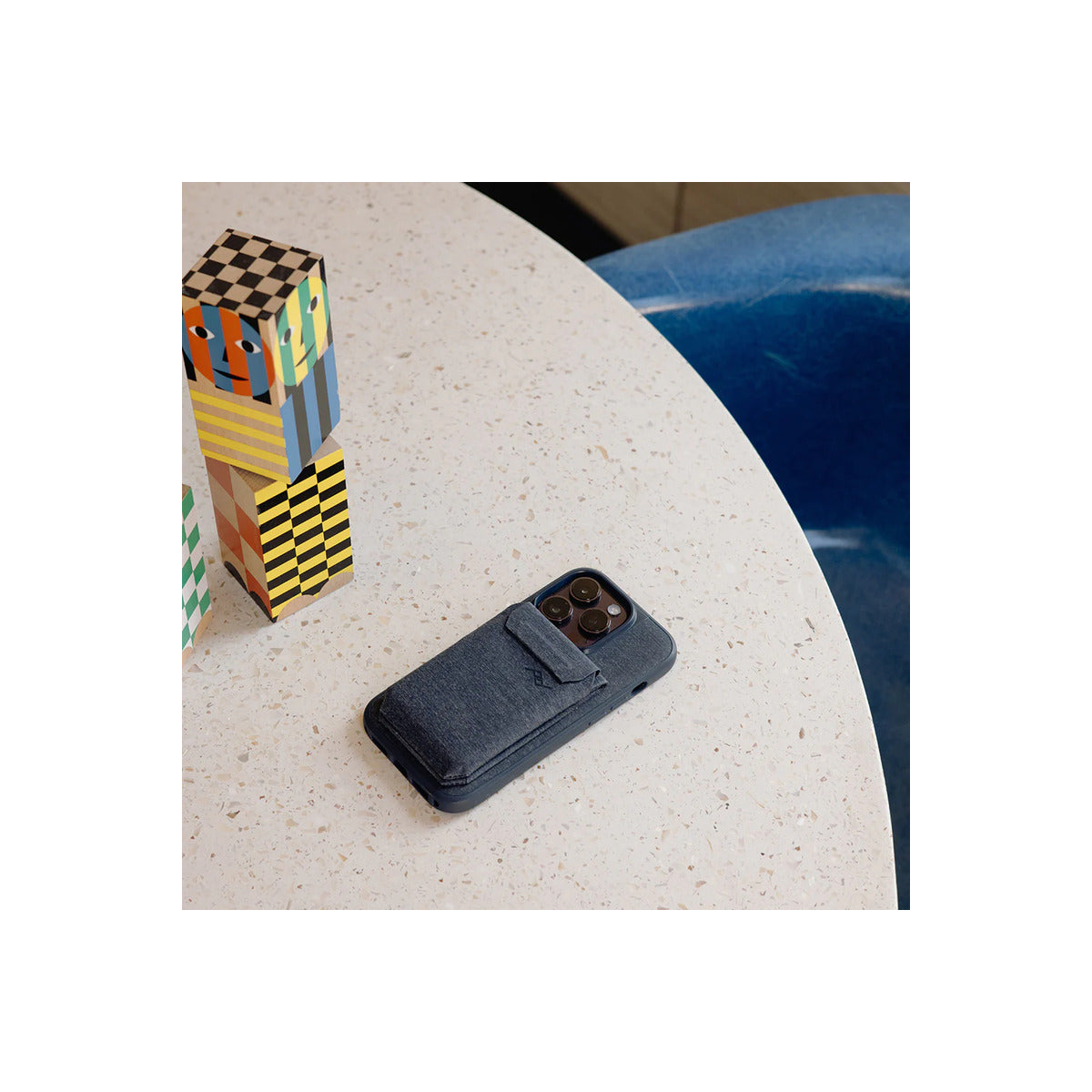 Peak Design – Mobile Wallet Stand - éjkék - iSTYLE HU