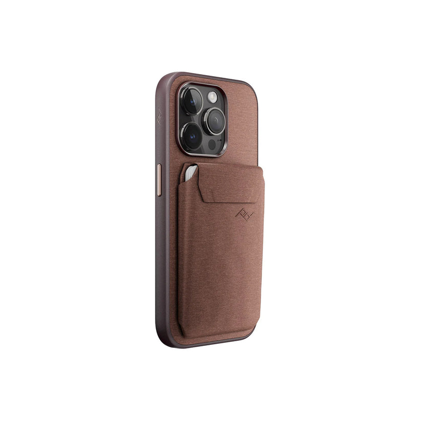 Peak Design – Mobile Wallet Slim - vörösfenyő - iSTYLE HU