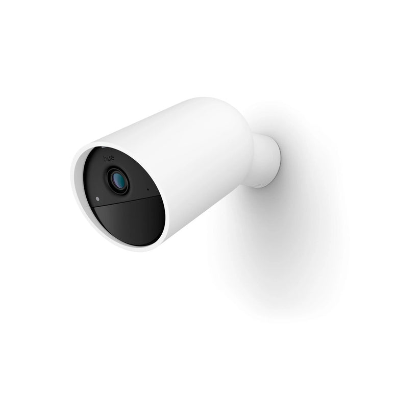 Philips – Hue Vezetéknélküli biztonsági kamera (EU) - fehér - iSTYLE HU