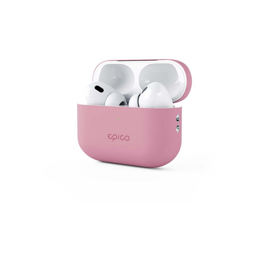 EPICO - AirPods Pro 2 szilikon tok - rózsaszín - iSTYLE HU