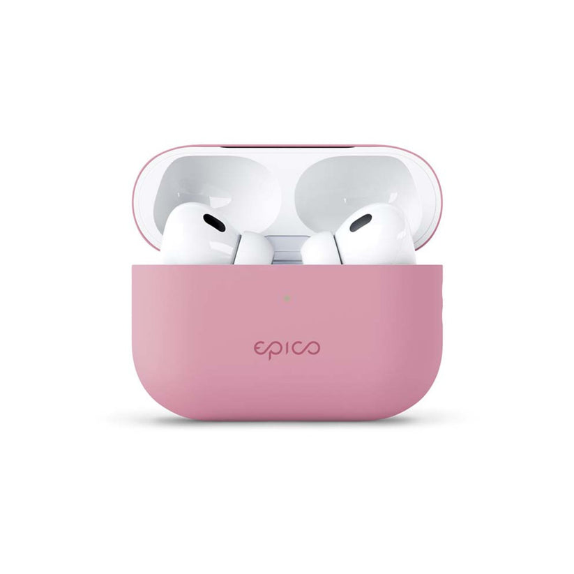 EPICO - AirPods Pro 2 szilikon tok - rózsaszín - iSTYLE HU
