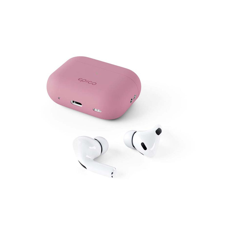 EPICO - AirPods Pro 2 szilikon tok - rózsaszín - iSTYLE HU