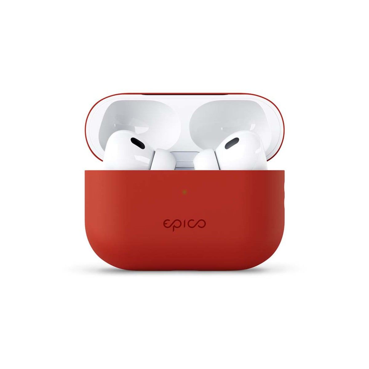 EPICO - AirPods Pro 2 szilikon tok - piros - iSTYLE HU
