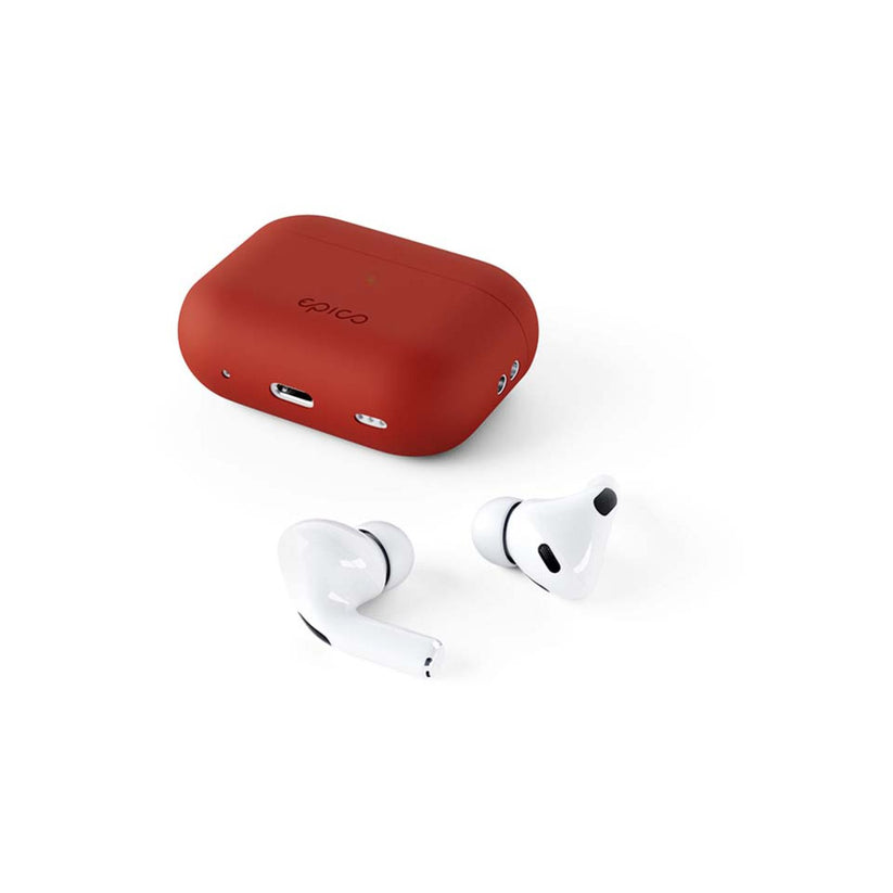 EPICO - AirPods Pro 2 szilikon tok - piros - iSTYLE HU
