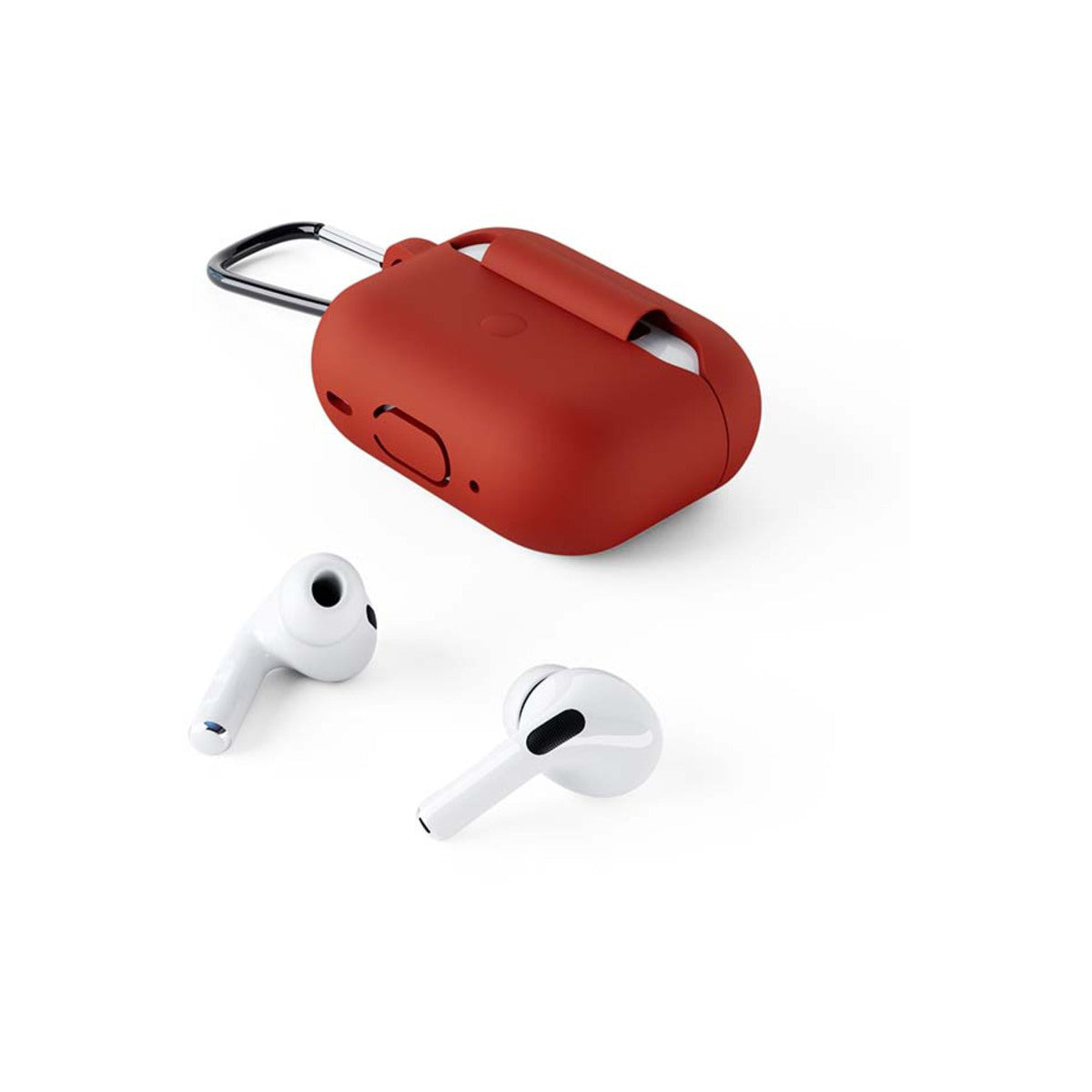 EPICO - Outdoor ütésálló AirPods Pro 2 szilikon tok - piros - iSTYLE HU