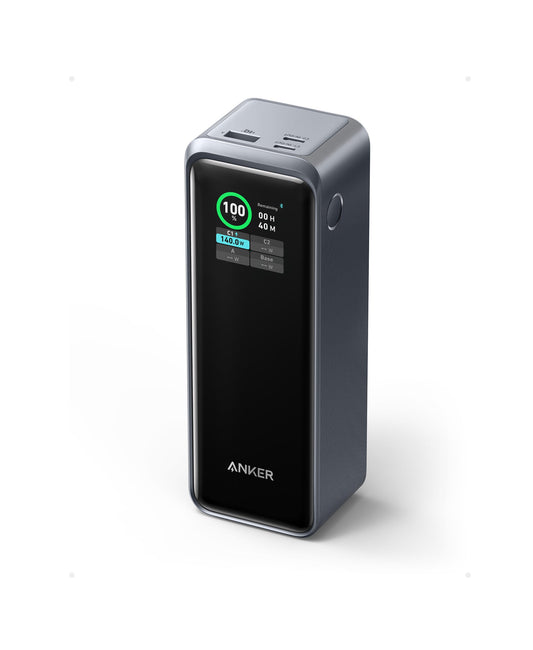 Anker – Prime 27650mAh, 250 Wattos külső akkumulátor - fekete - iSTYLE HU