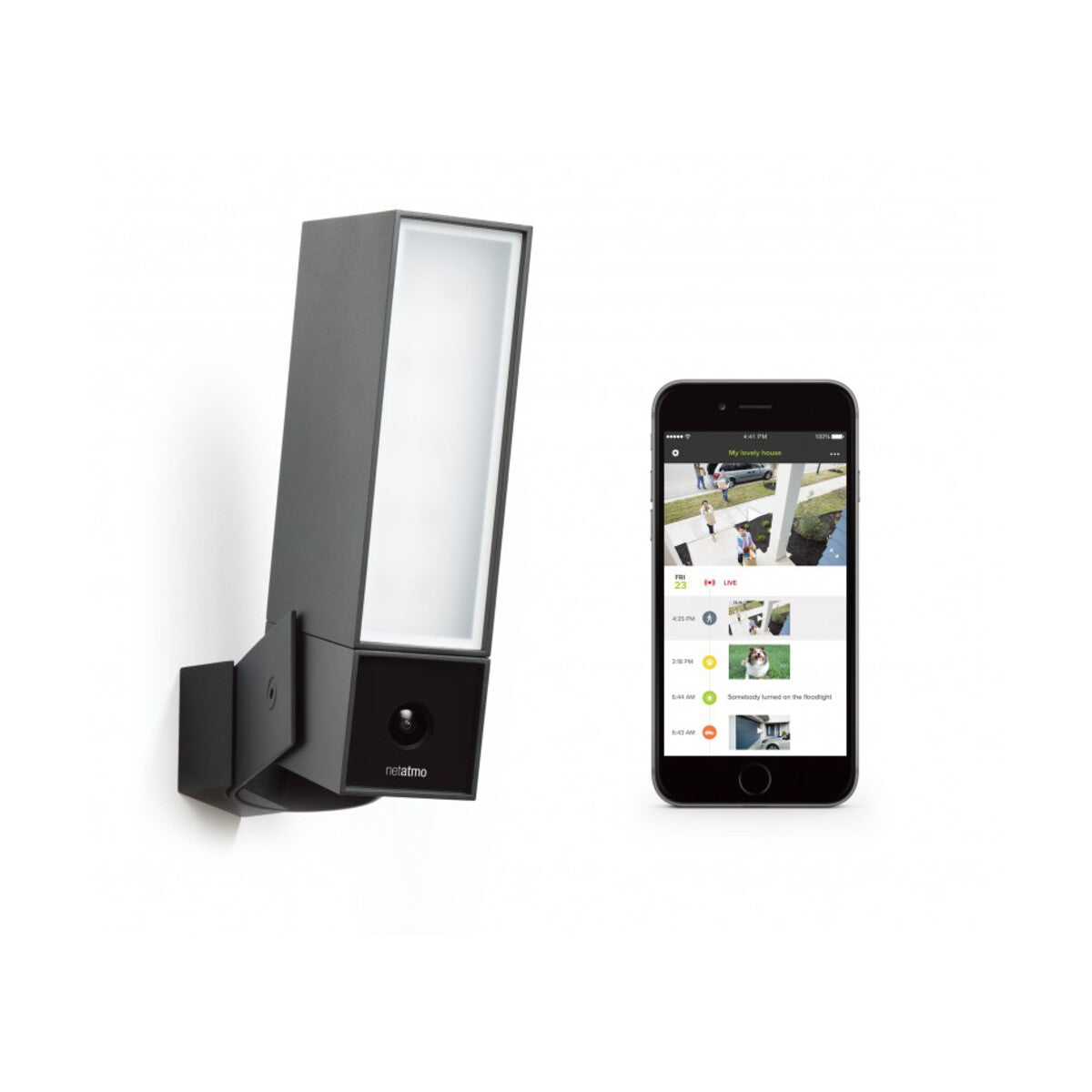Netatmo – Presence okos kültéri kamera - iSTYLE HU