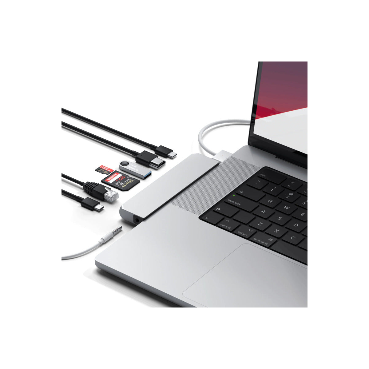 Satechi – Pro Hub Max – ezüst - iSTYLE HU
