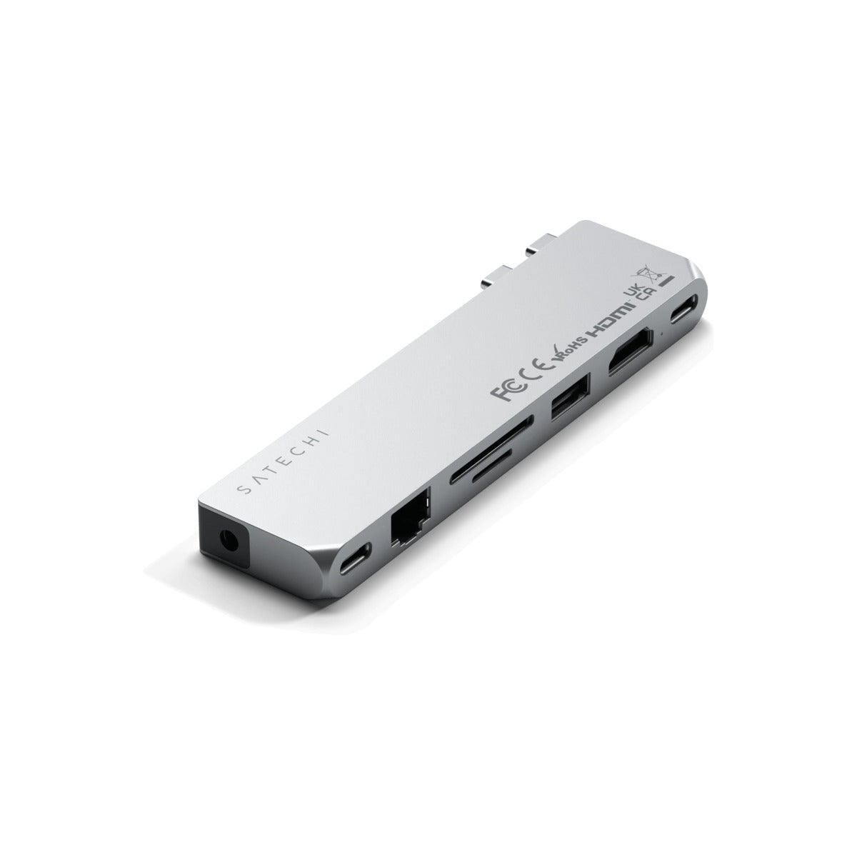 Satechi – Pro Hub Max – ezüst - iSTYLE HU