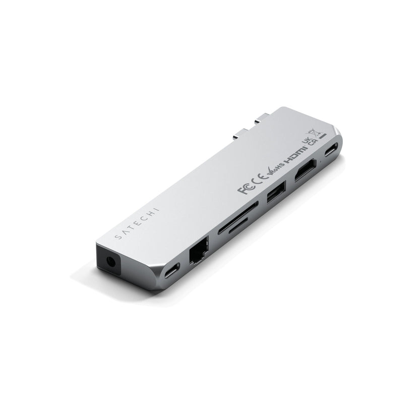 Satechi – Pro Hub Max – ezüst - iSTYLE HU