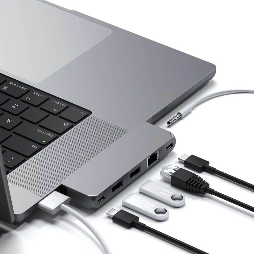 Satechi – Aluminium Pro Hub Mini - asztroszürke - iSTYLE HU