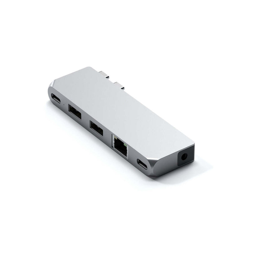 Satechi – Aluminium Pro Hub Mini - ezüst - iSTYLE HU