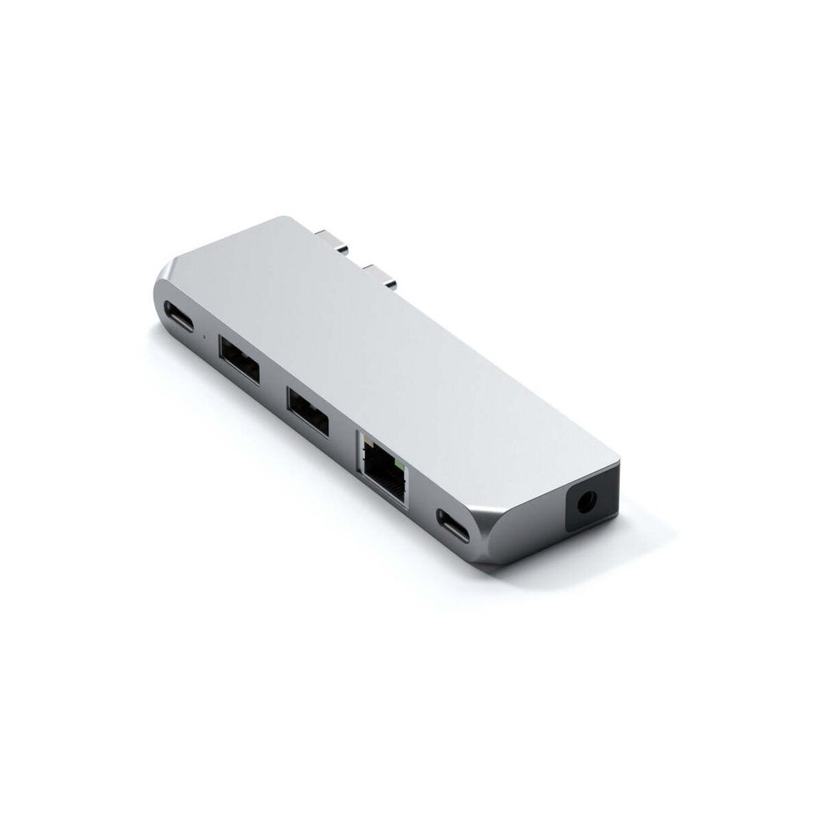 Satechi – Aluminium Pro Hub Mini - ezüst - iSTYLE HU