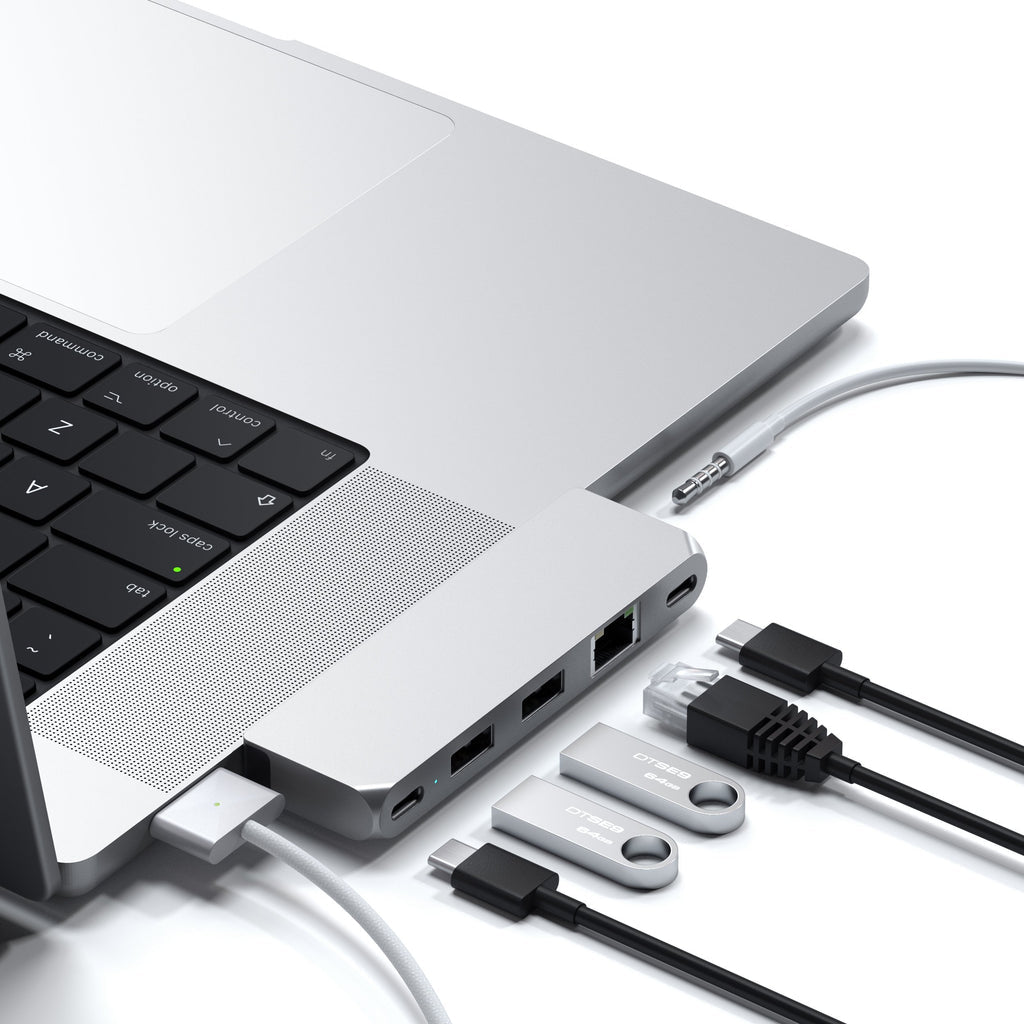 Satechi – Aluminium Pro Hub Mini - ezüst - iSTYLE HU