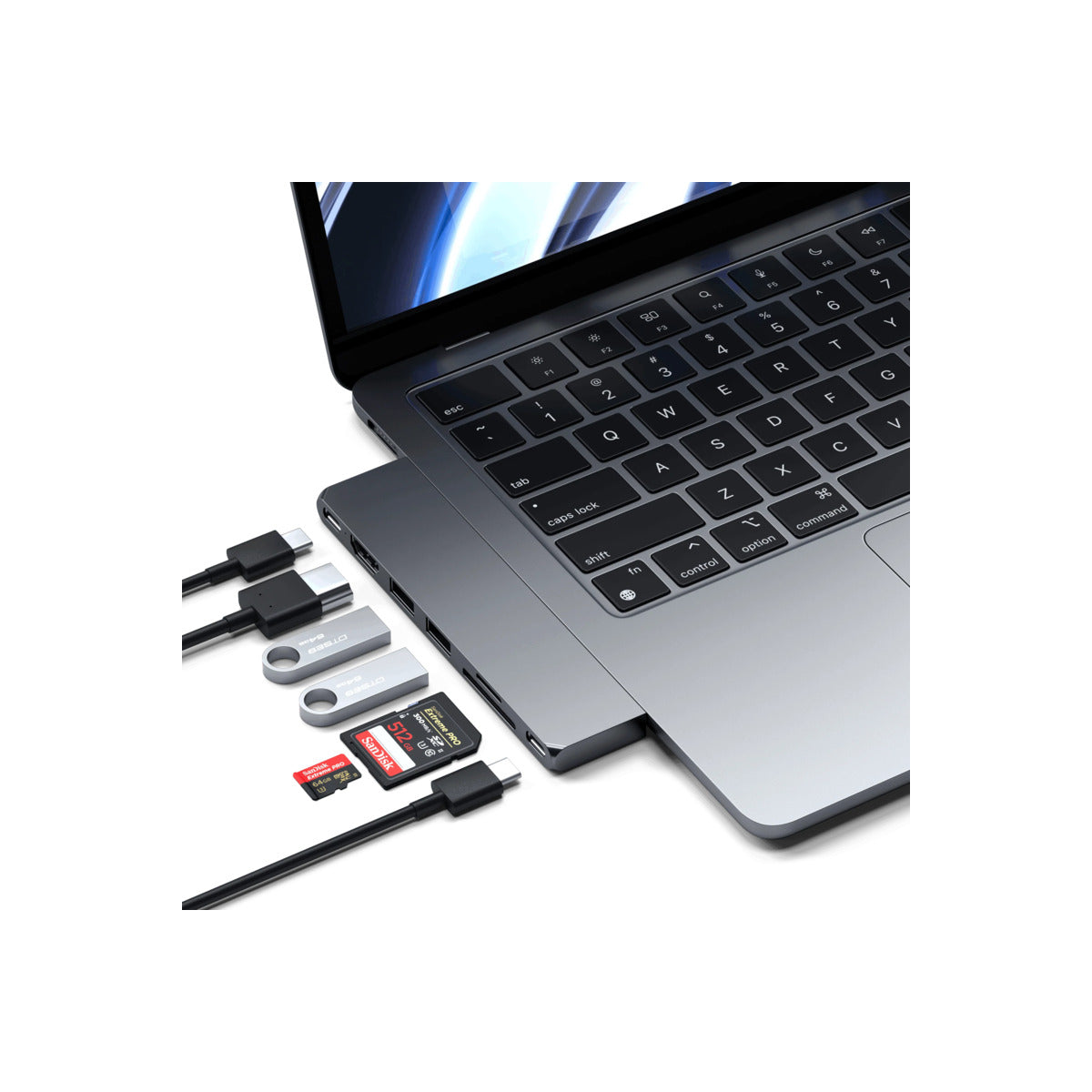 Satechi – Pro Hub Slim - asztroszürke - iSTYLE HU