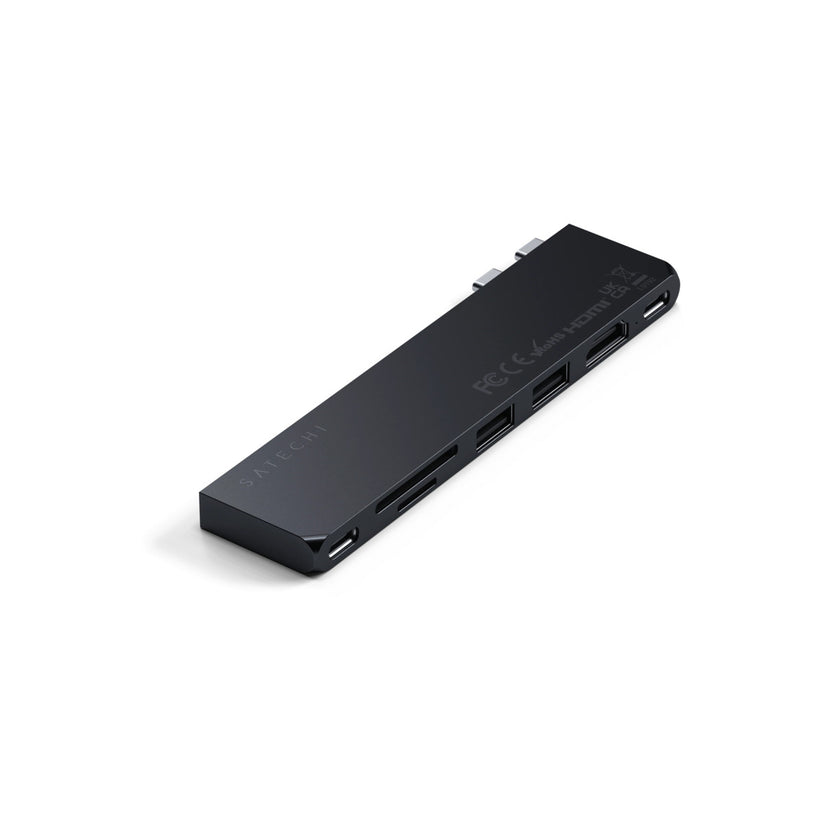 Satechi – Pro Hub Slim - éjfekete - iSTYLE HU