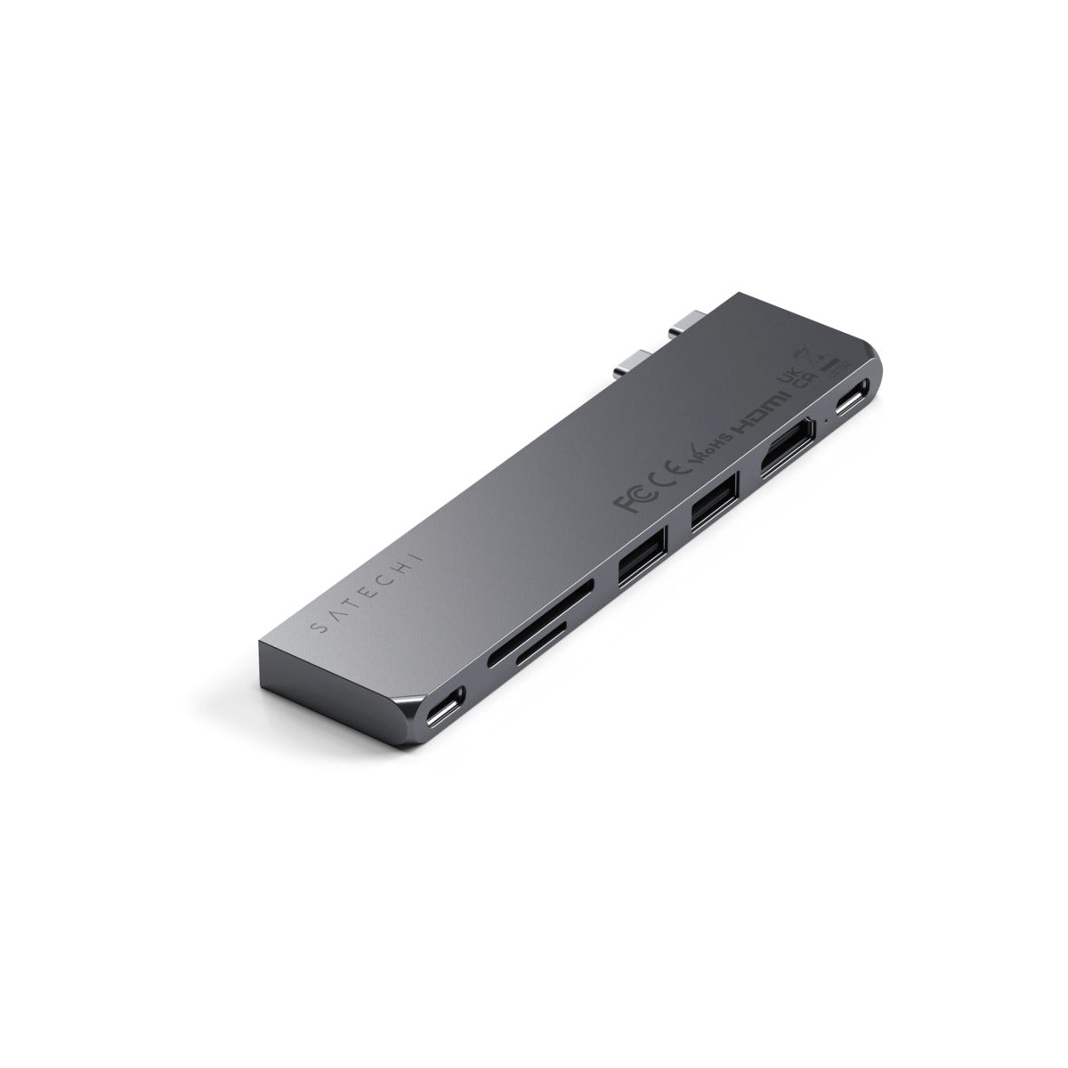 Satechi – Pro Hub Slim - asztroszürke - iSTYLE HU