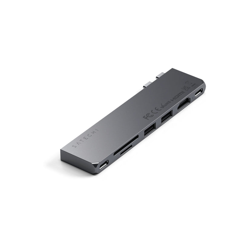 Satechi – Pro Hub Slim - asztroszürke - iSTYLE HU