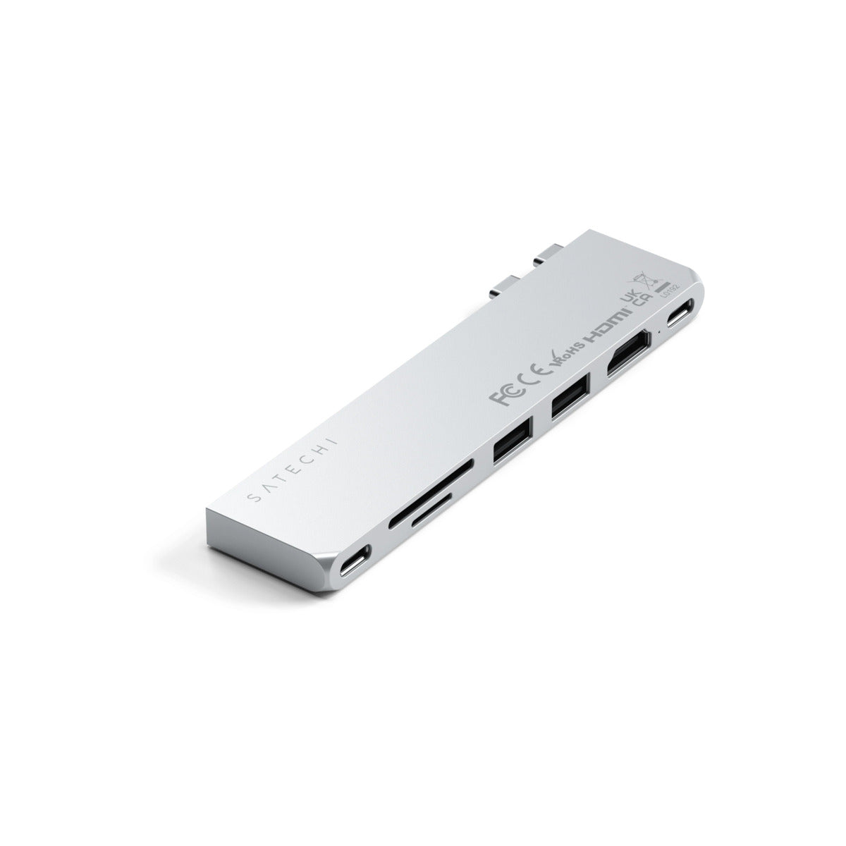 Satechi – Pro Hub Slim - ezüst - iSTYLE HU