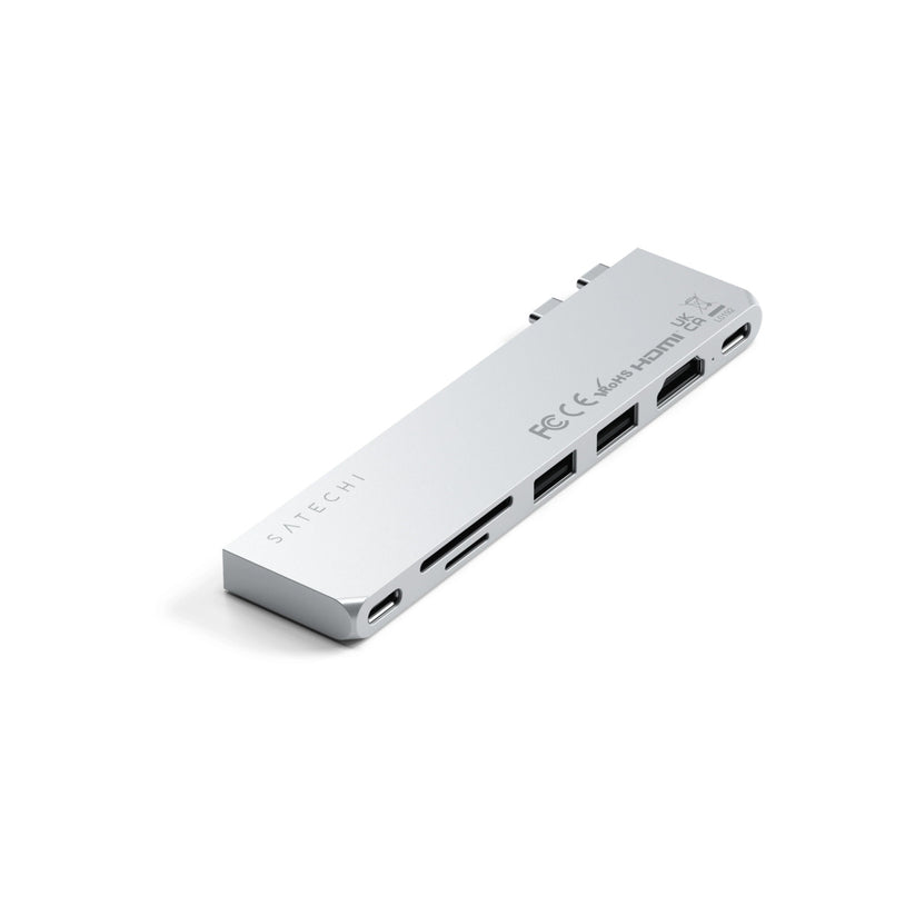 Satechi – Pro Hub Slim - ezüst - iSTYLE HU