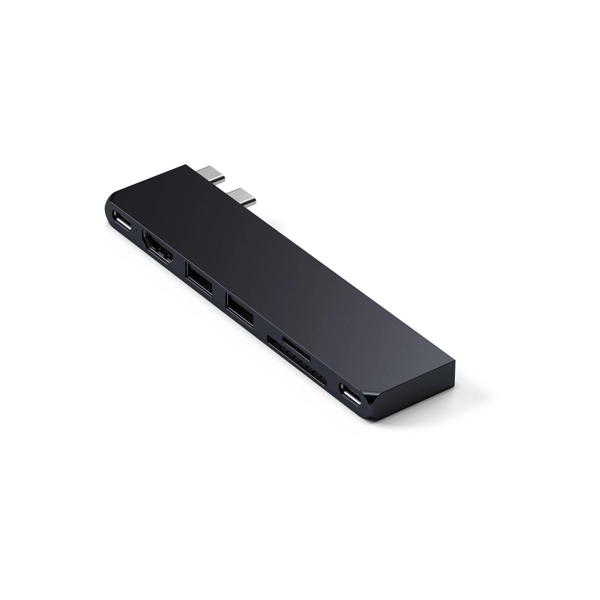 Satechi – Pro Hub Slim - éjfekete - iSTYLE HU
