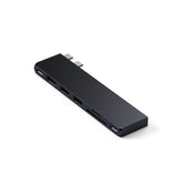Satechi – Pro Hub Slim - éjfekete - iSTYLE HU