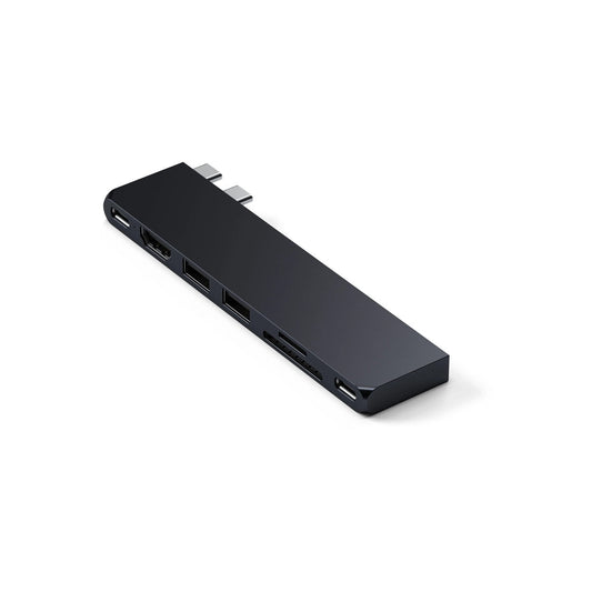 Satechi – Pro Hub Slim - éjfekete - iSTYLE HU