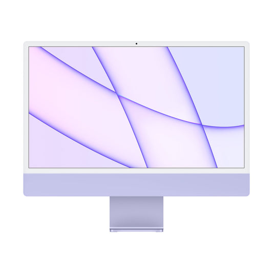 iMac 24” – M1 chip 8 magos GPU-val, 512 GB – lila - iSTYLE HU