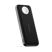Satechi – Quatro Power Bank vezeték nélküli töltés funkcióval (10.000 mAh) - Asztroszürke - iSTYLE HU