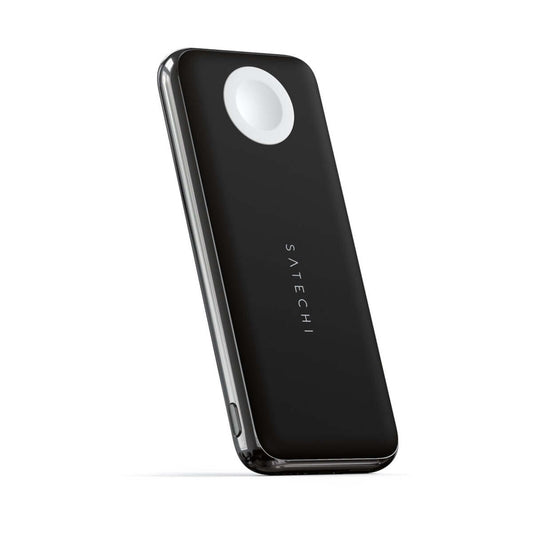 Satechi – Quatro Power Bank vezeték nélküli töltés funkcióval (10.000 mAh) - Asztroszürke - iSTYLE HU