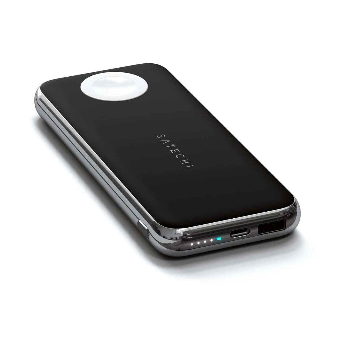 Satechi – Quatro Power Bank vezeték nélküli töltés funkcióval (10.000 mAh) - Asztroszürke - iSTYLE HU