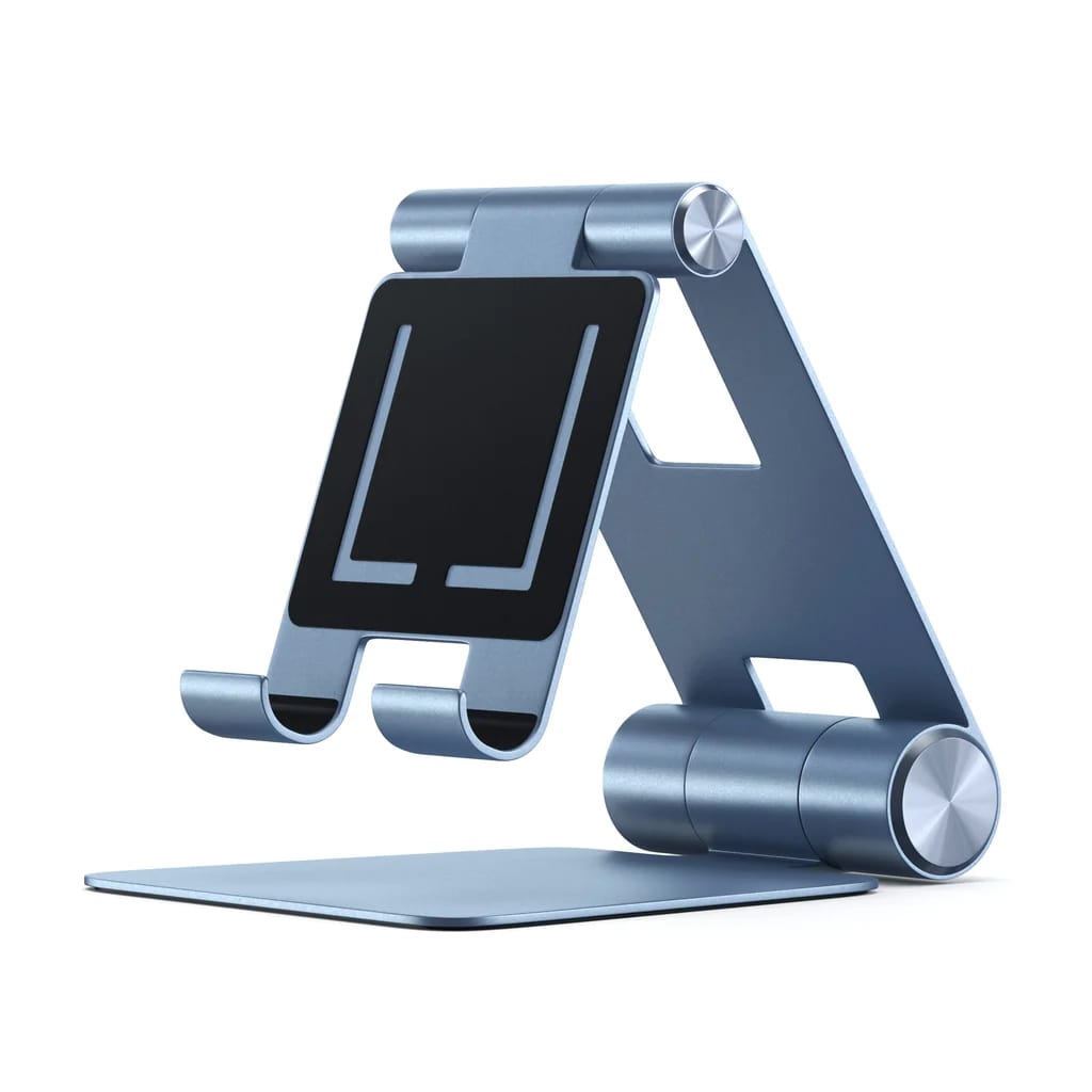 Satechi – Aluminium R1 Adjustable Mobile Stand - kék - iSTYLE HU