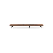 Woodcessories – Dupla Monitorálvány - dió - iSTYLE HU