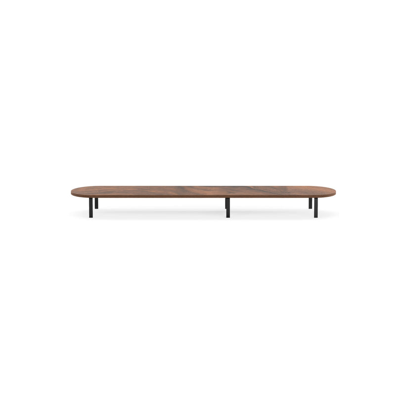 Woodcessories – Dupla Monitorálvány - dió - iSTYLE HU