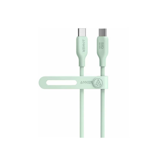 Anker – 543 környezetbarát kétoldalú USB-C kábel (0,9m) – zöld - iSTYLE HU