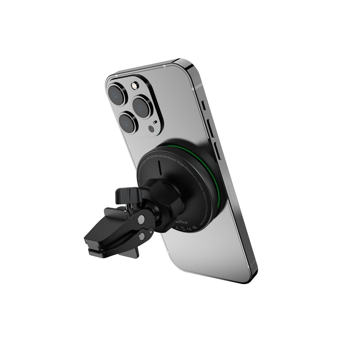 CubeNest – S1C0 – MagSafe kompatibilis autós tartó és vezeték nélküli töltő - iSTYLE HU