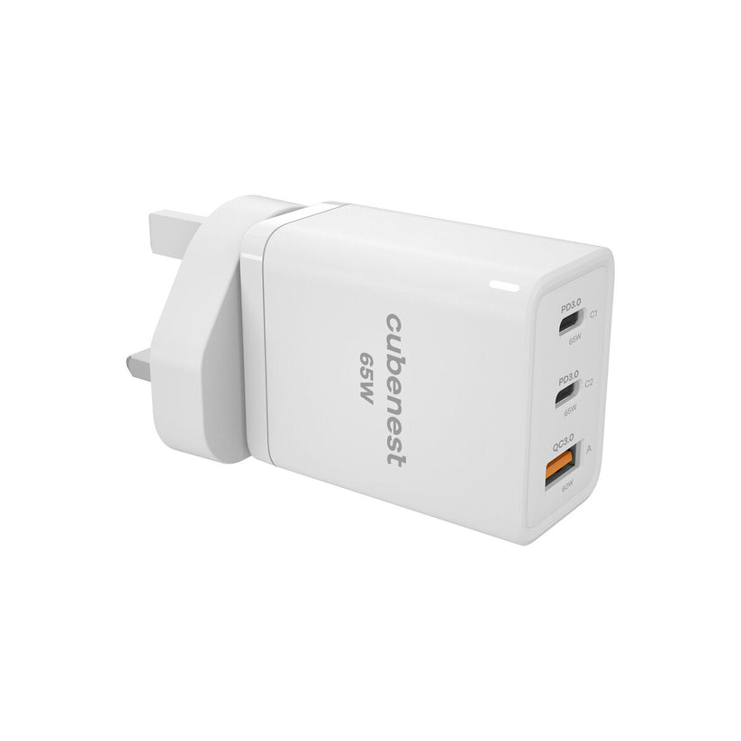 Cubenest – PD GaN utazó töltő 65W S3D1 - iSTYLE HU