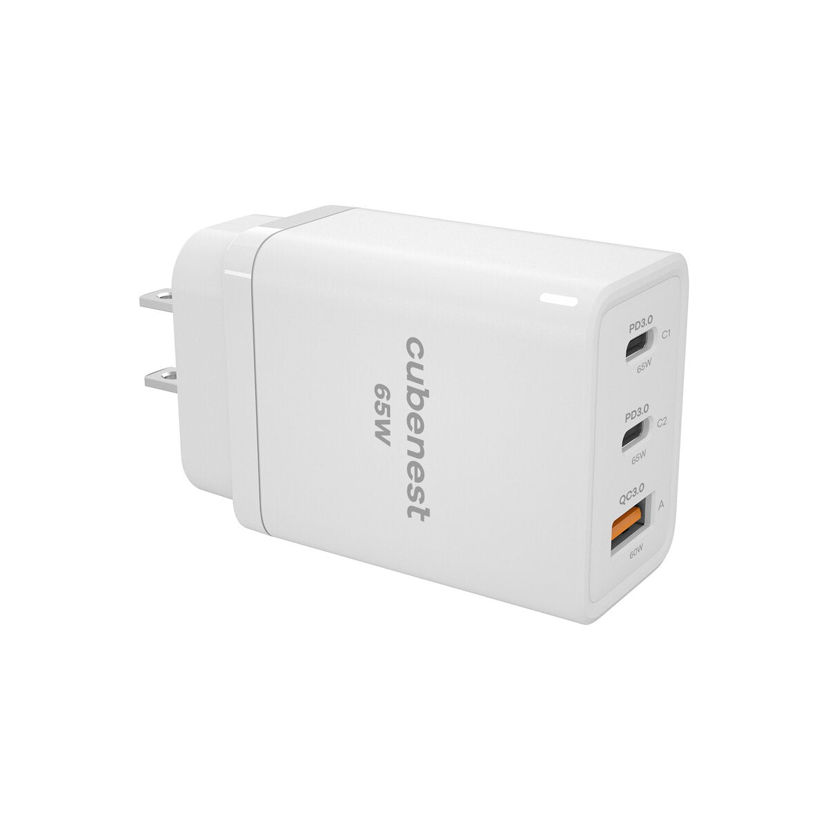 Cubenest – PD GaN utazó töltő 65W S3D1 - iSTYLE HU