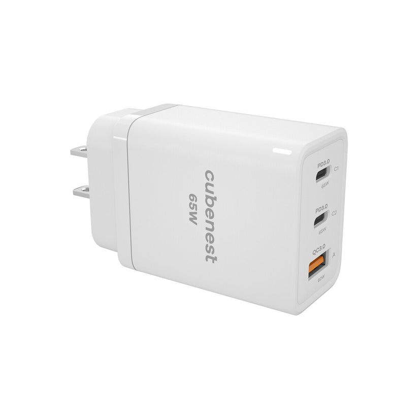 Cubenest – PD GaN utazó töltő 65W S3D1 - iSTYLE HU