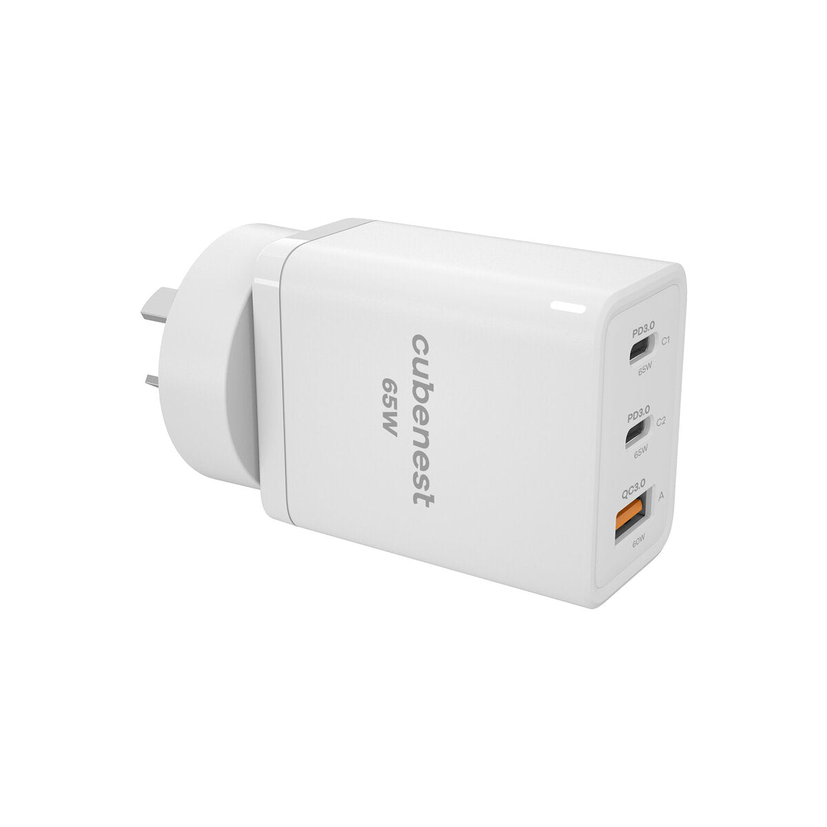 Cubenest – PD GaN utazó töltő 65W S3D1 - iSTYLE HU