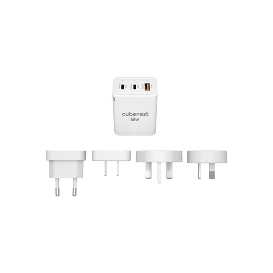 Cubenest – PD GaN utazó töltő 65W S3D1 - iSTYLE HU