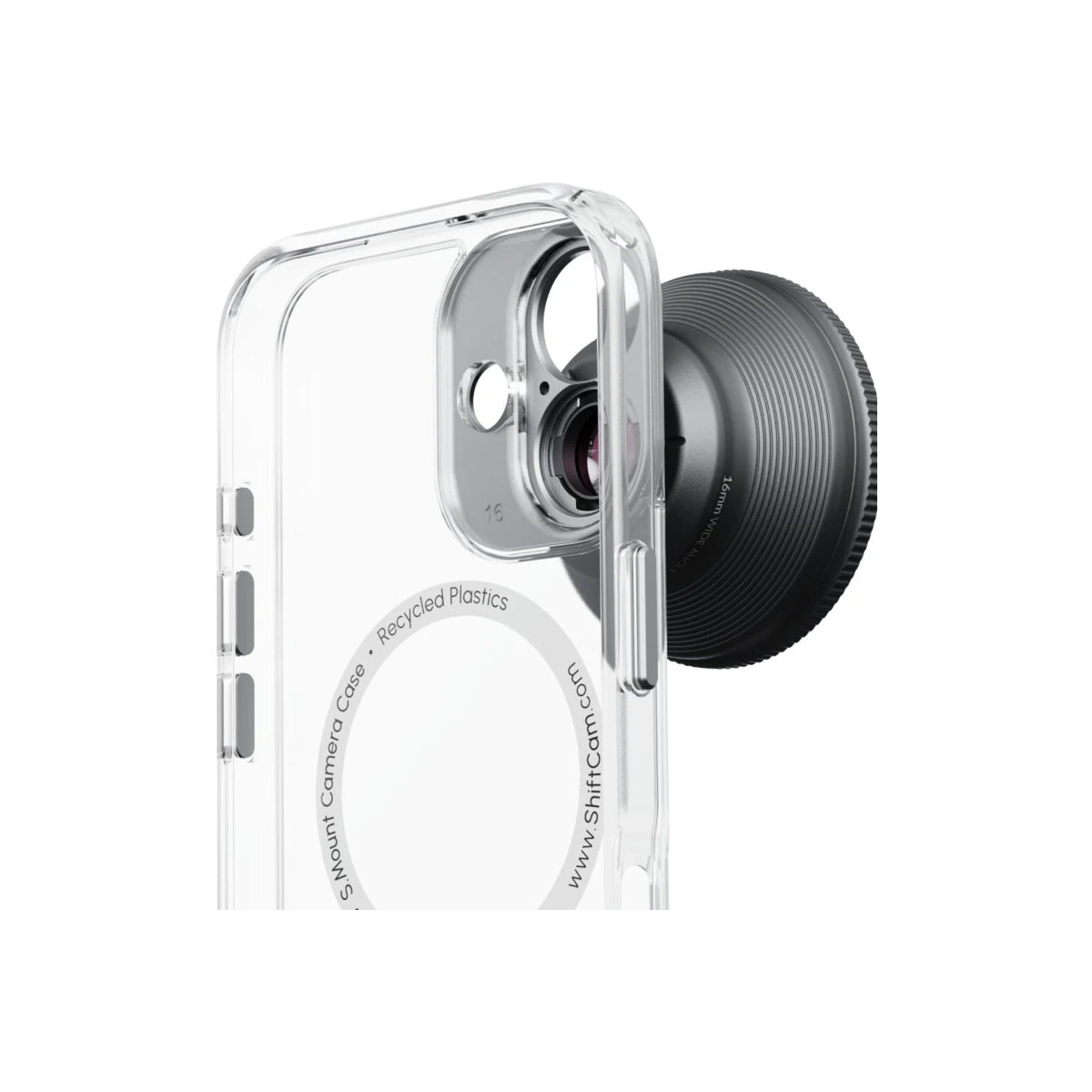 ShiftCam – LensUltra iPhone 16 tok - átlátszó - iSTYLE HU