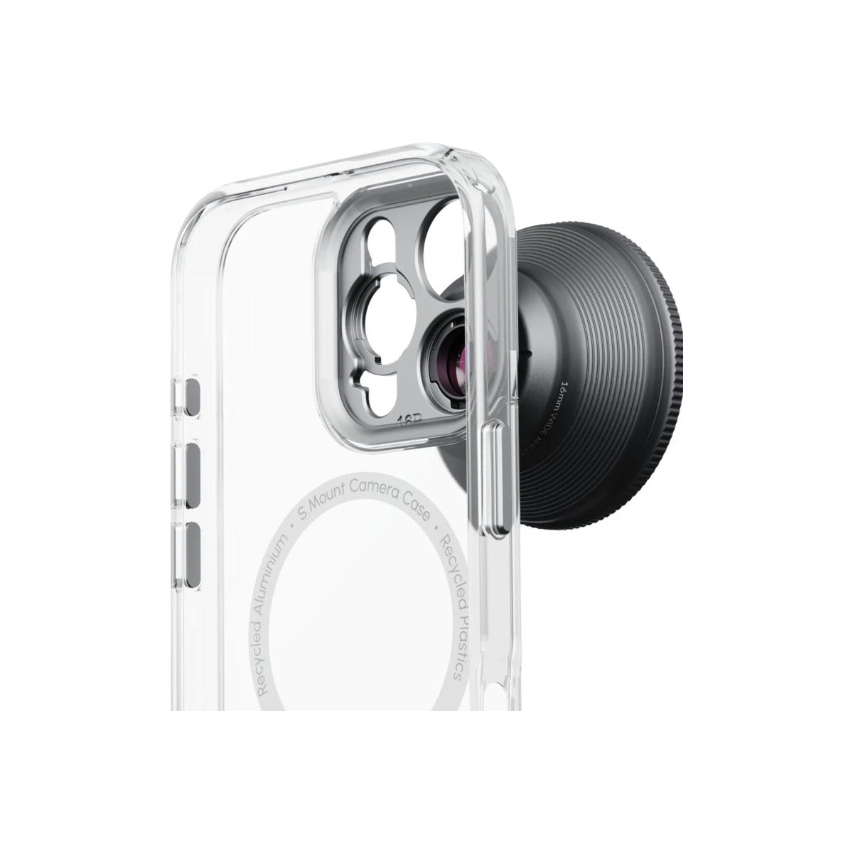 ShiftCam – LensUltra iPhone 16 Pro tok - átlátszó - iSTYLE HU
