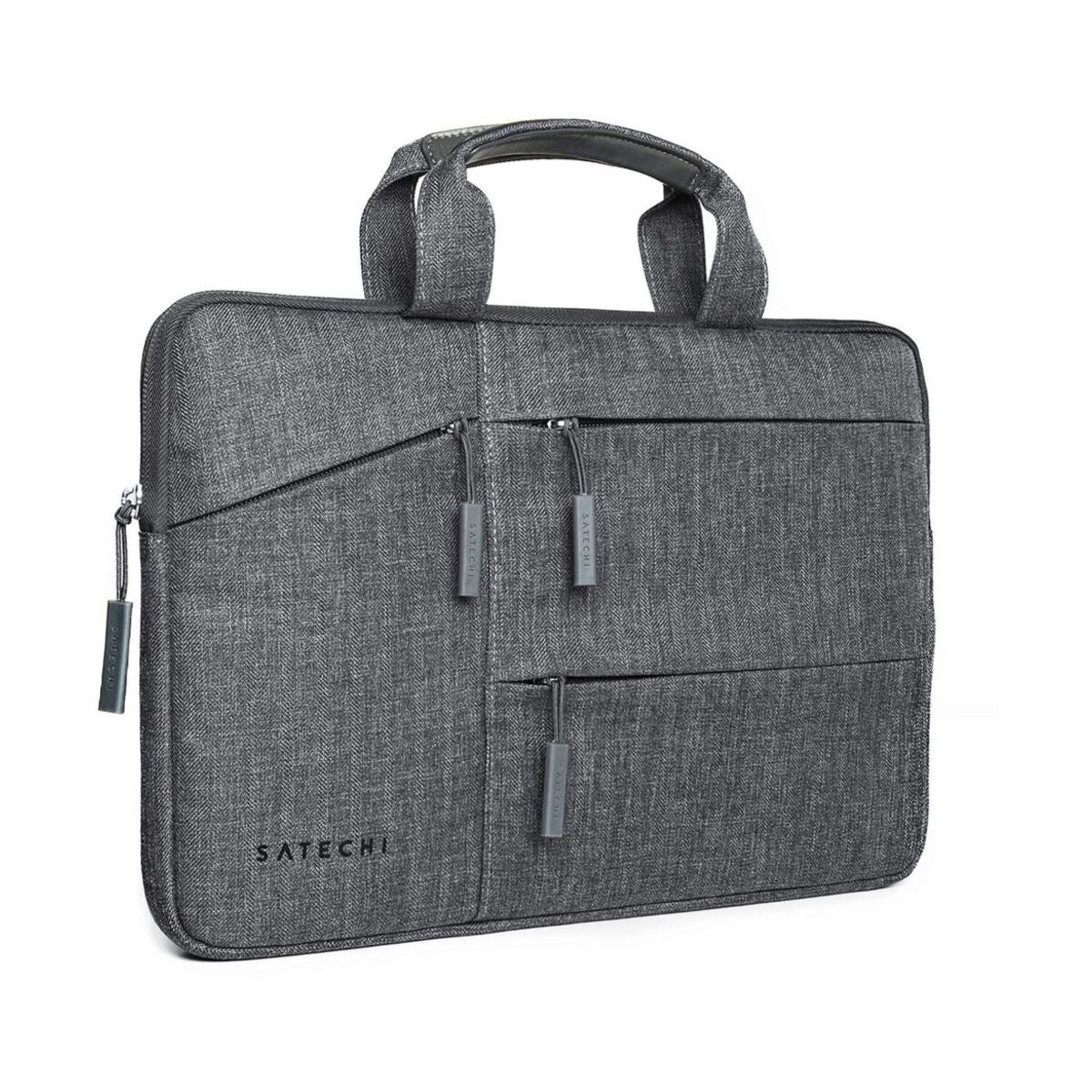 Satechi – MacBook 13" vászontáska -szürke - iSTYLE HU