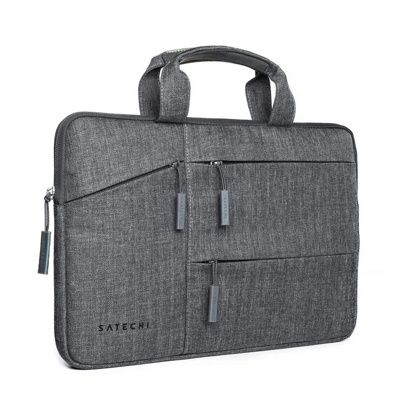 Satechi – MacBook 13" vászontáska -szürke - iSTYLE HU