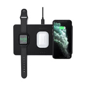 Satechi – Trio Vezetéknélküli töltő (Apple Watch, Airpods, iPhone) - Fekete - iSTYLE HU